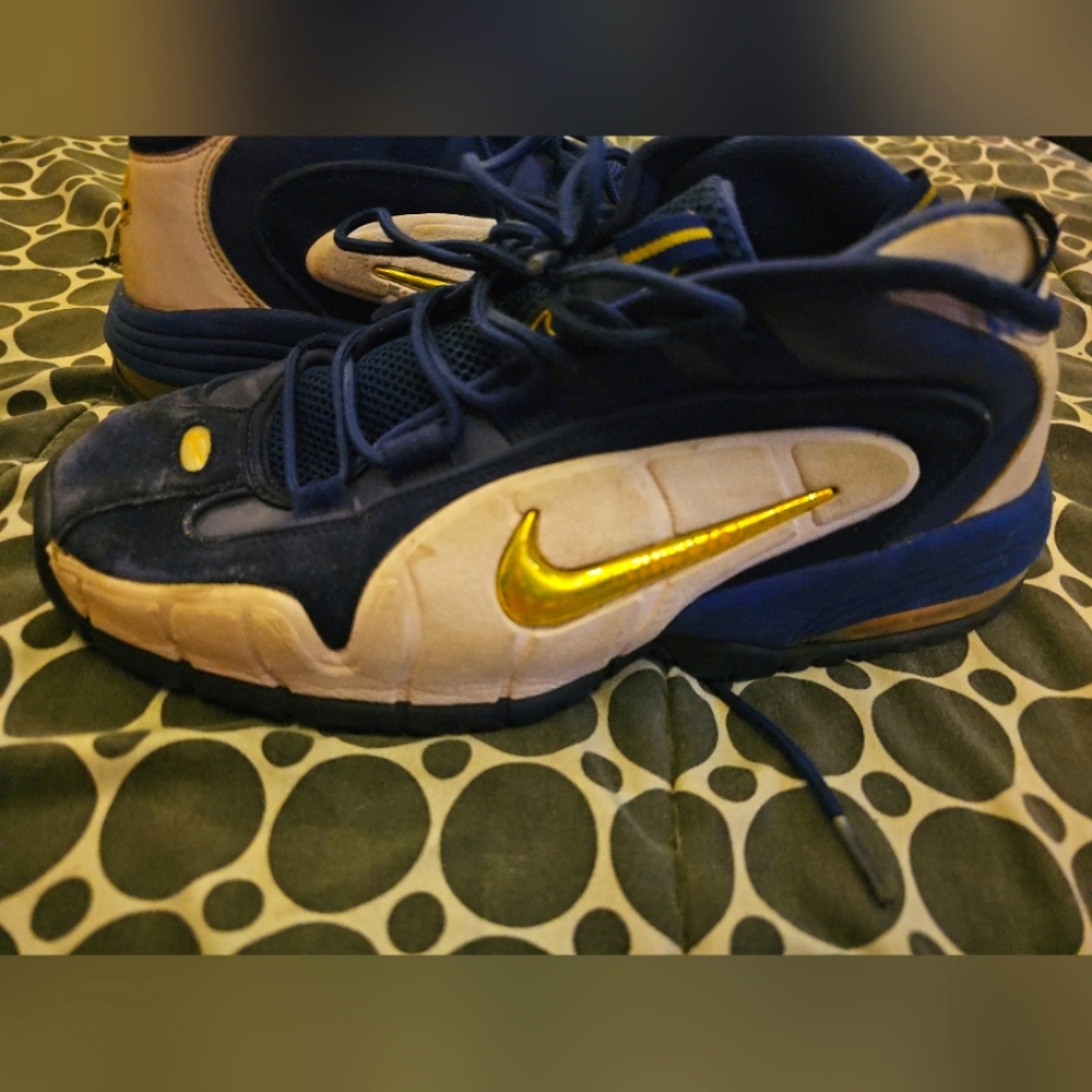 Nike Air max penny warriors